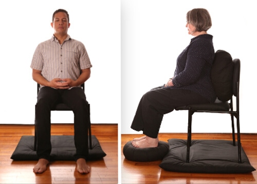 Types of meditation - zazen chair